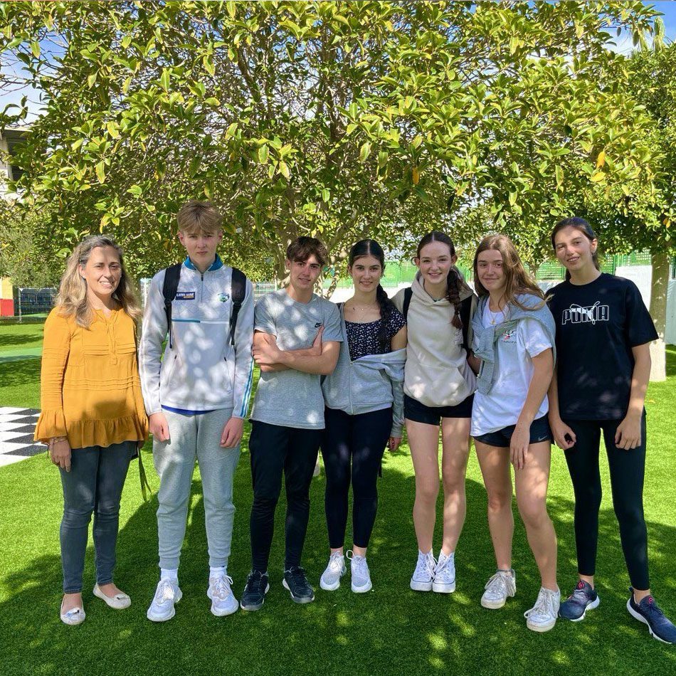 Participación en proyectos europeos Erasmus+